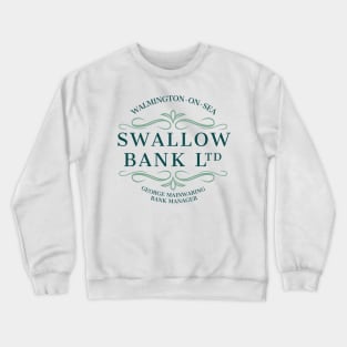 Dad's Army Swallow Bank Mainwaring Pike Jones Crewneck Sweatshirt